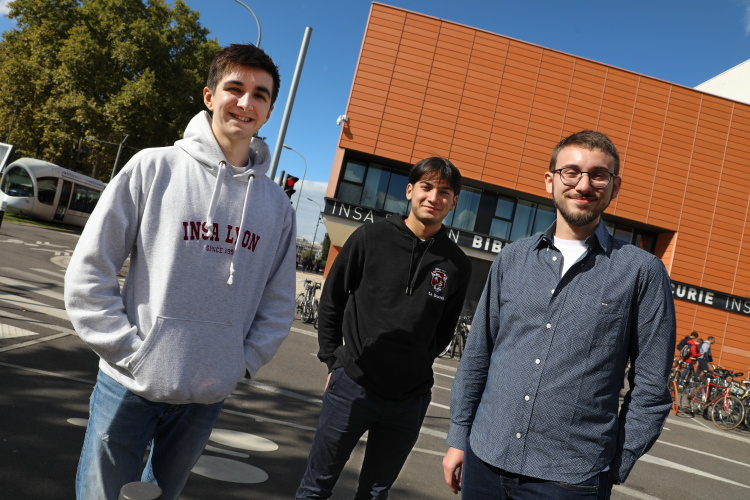 Jules Sanglier, Matheo Joseph, Hugo Laface — Insa Tech4Good